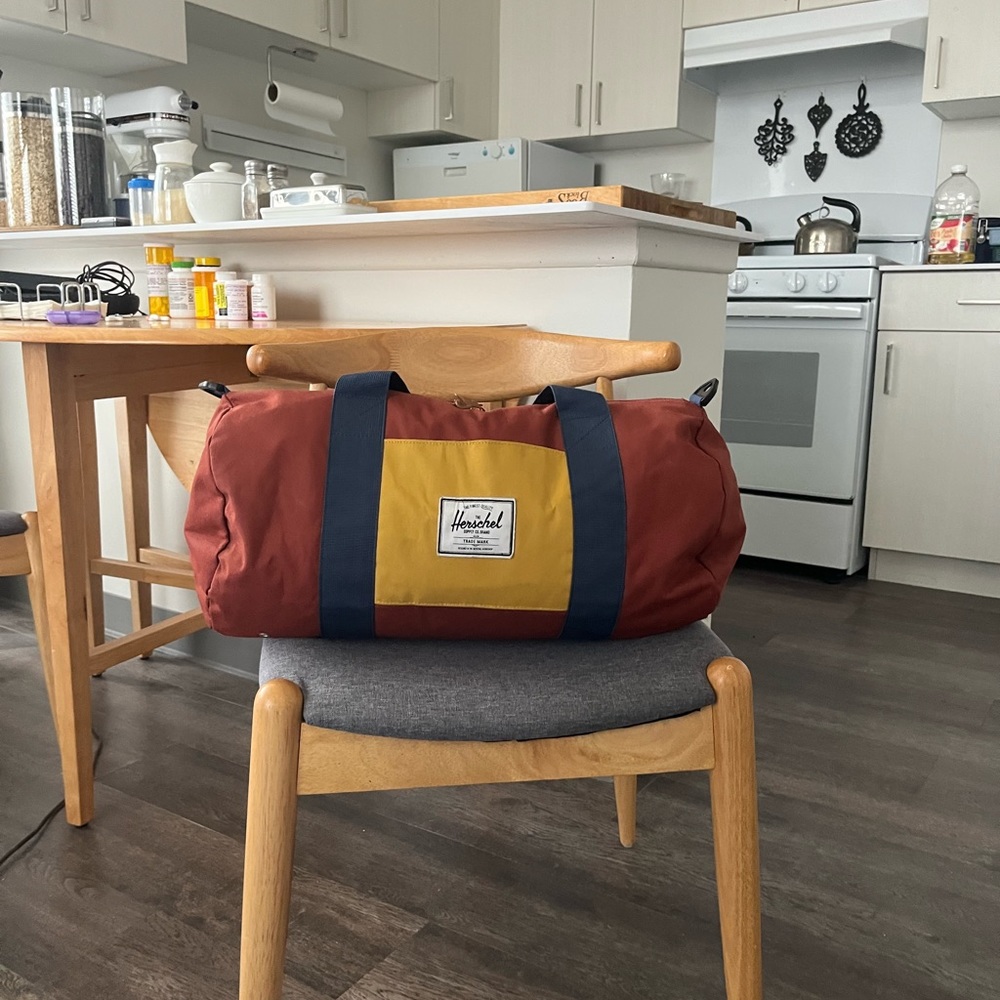 Herschel Duffle Canvas Bag
